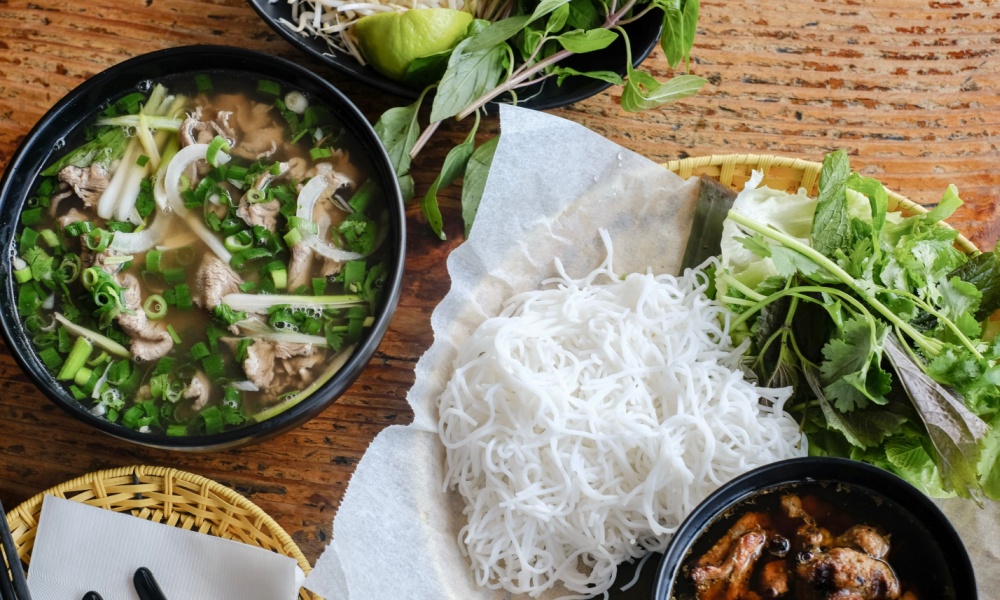 Vietnamese street food