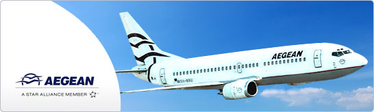 Save on Aegean Airlines Flights Save on Aegean Airlines Flights
