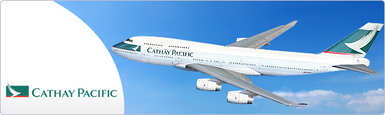 Save on Cathay Pacific Flights Save on Cathay Pacific Flights