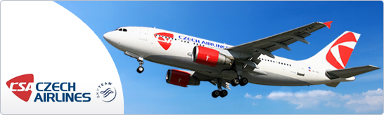 Save on Czech Airlines Flights Save on Czech Airlines Flights