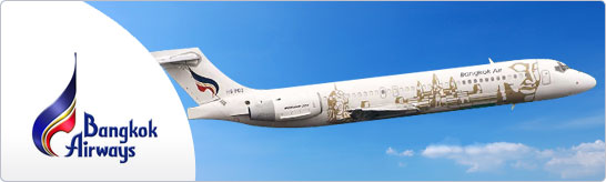 Save on Bangkok Airways Flights Save on Bangkok Airways Flights