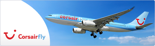 Save on Corsairfly Flights Save on Corsairfly Flights