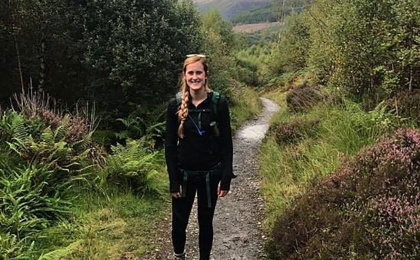 My First Flight: Callie Boyce