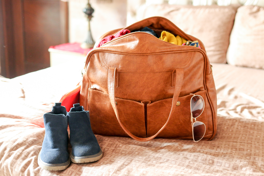 How to Pack a Week’s Worth of Clothing into a Weekender CheapOair