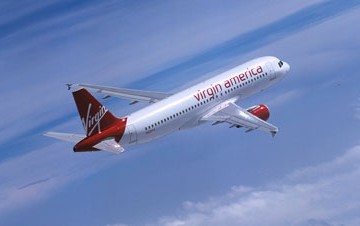 Sale on Virgin America Flights Through 11/6!