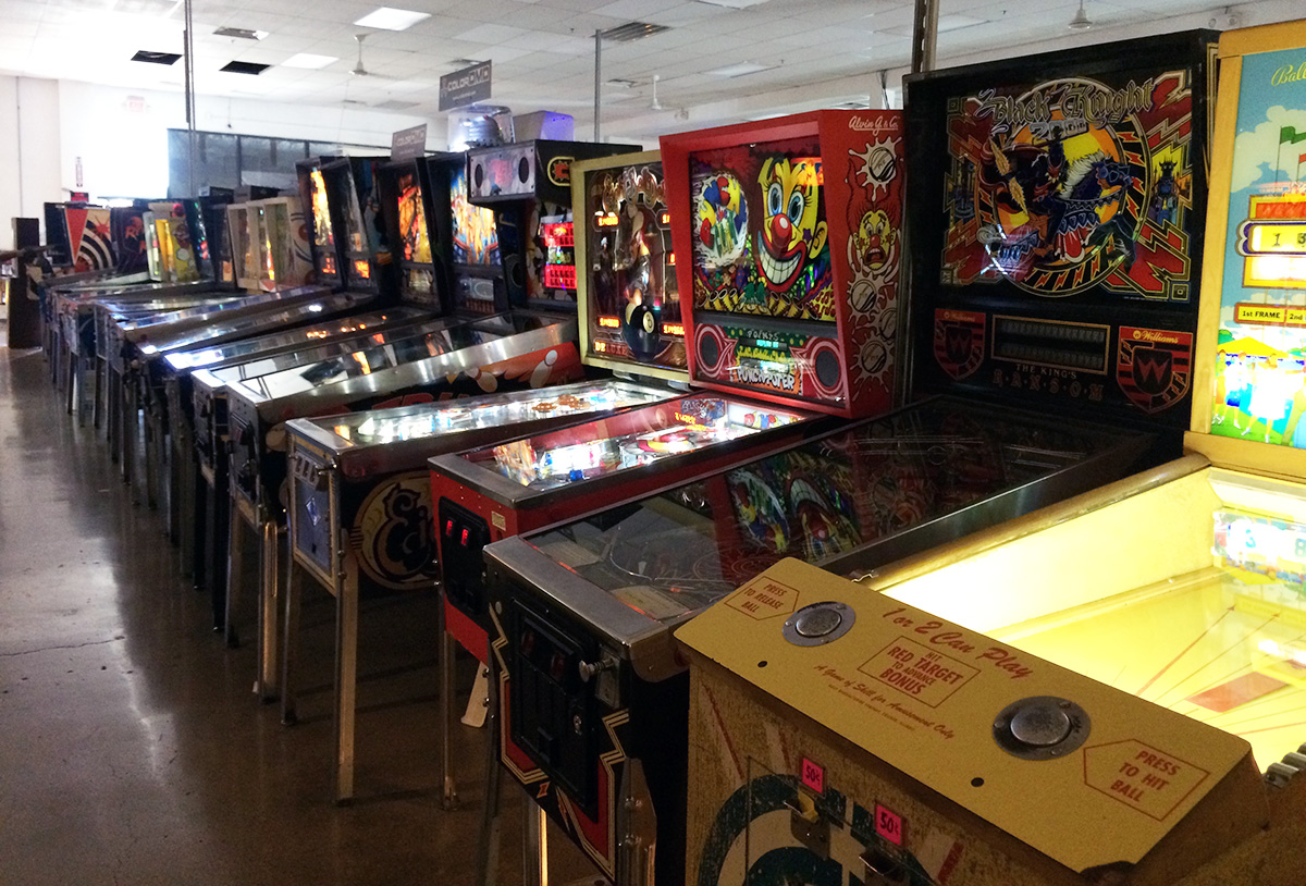 Pinball museum revives American arcades - The Columbian