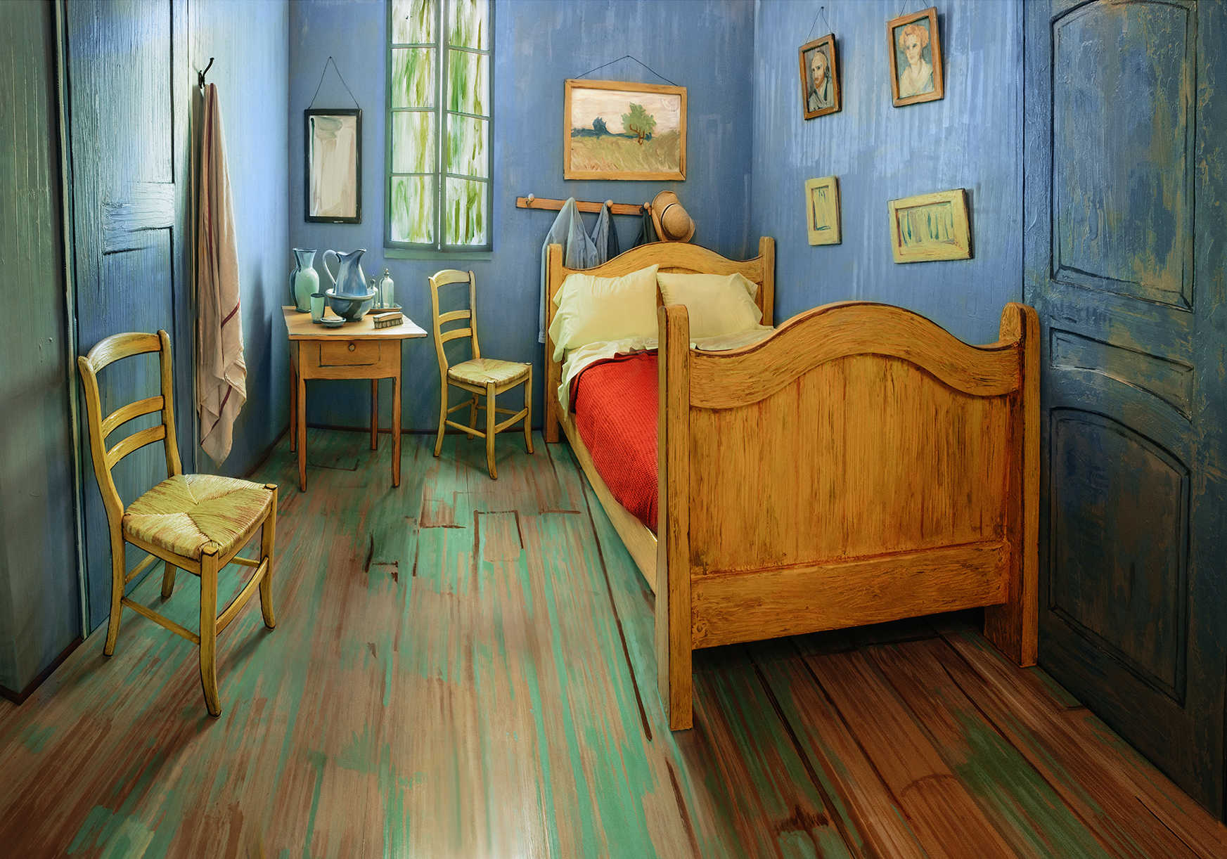 Stay in Van Gogh's Bedroom in Arles—in Chi-Town! | CheapOair MilesAway
