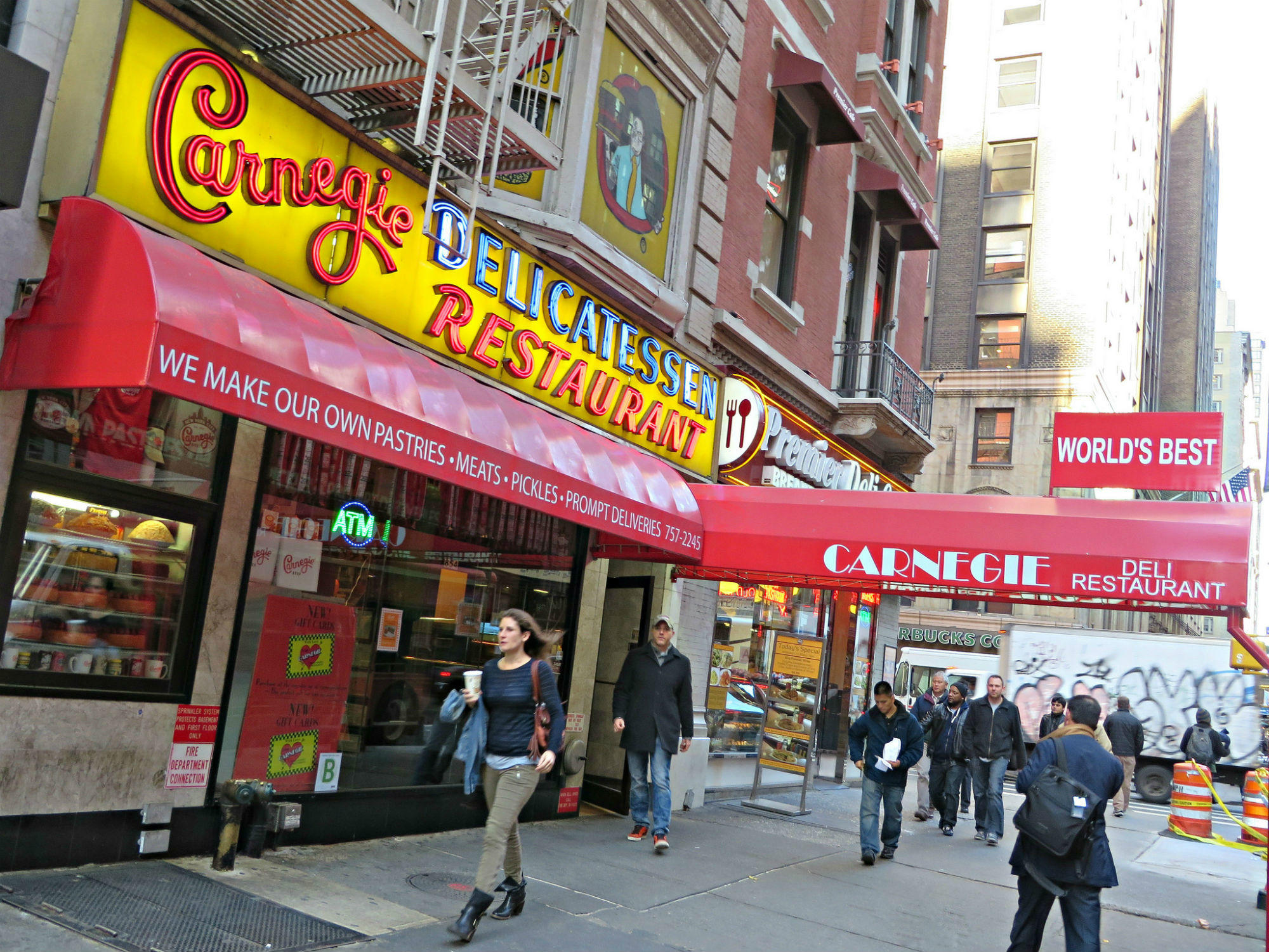 Carnegie Deli Alternatives 5 OTHER Iconic NYC Delis CheapOair MilesAway