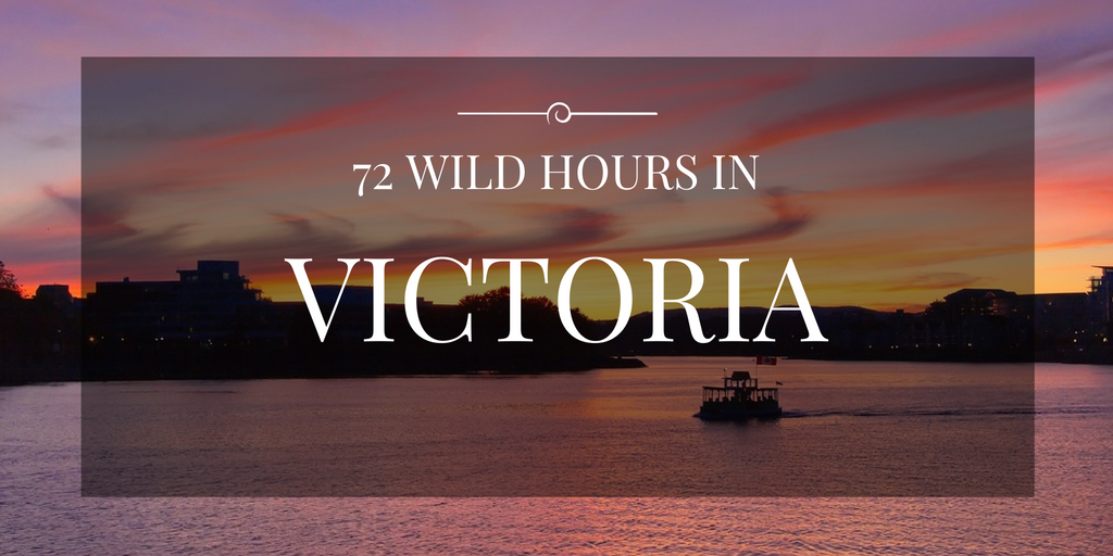 Victoria, B.C. Visitor Guide 72 Hours to Explore CheapOair MilesAway
