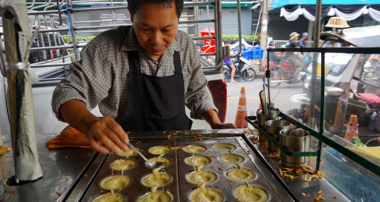 Bangkok street food