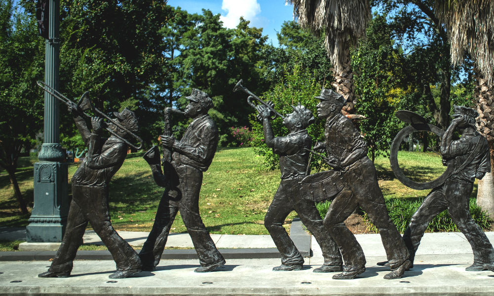 Louis Armstrong Park Photos