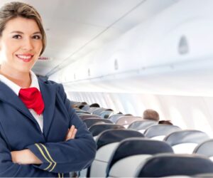 Flight attendant
