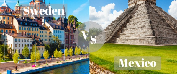 Sweden vs Mexico
