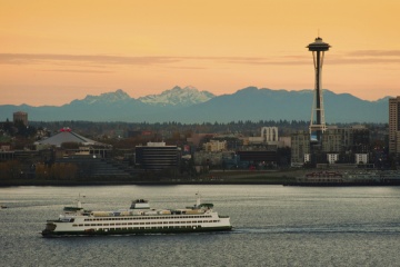 Ferry in Seattle