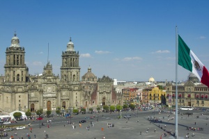 city center, mexico city