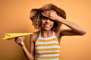 what not to do on a long flight