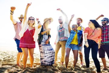 Group of Friends on Unique Budget Friendly Trip