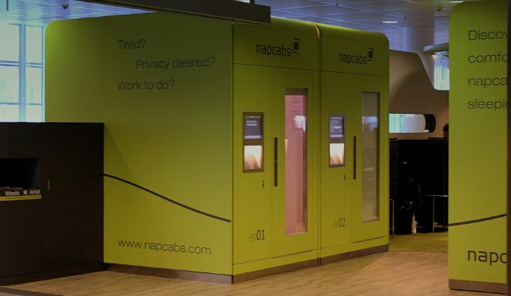 6 Sleeping Pods at International Airports CheapOair MilesAway