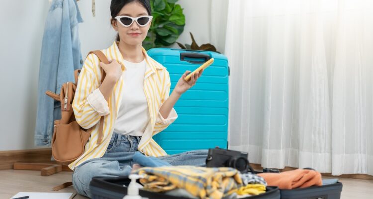 Packing for the long weekend