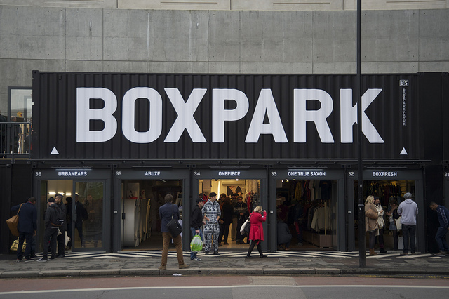 Top Tips for London's Big Winter Sales. Photo credit: Chris Osburn