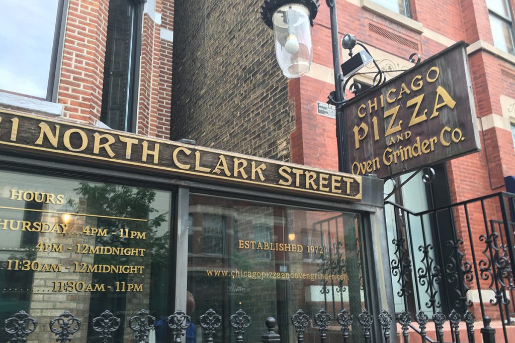 Chicago Pizza and Oven Grinder Things To Do