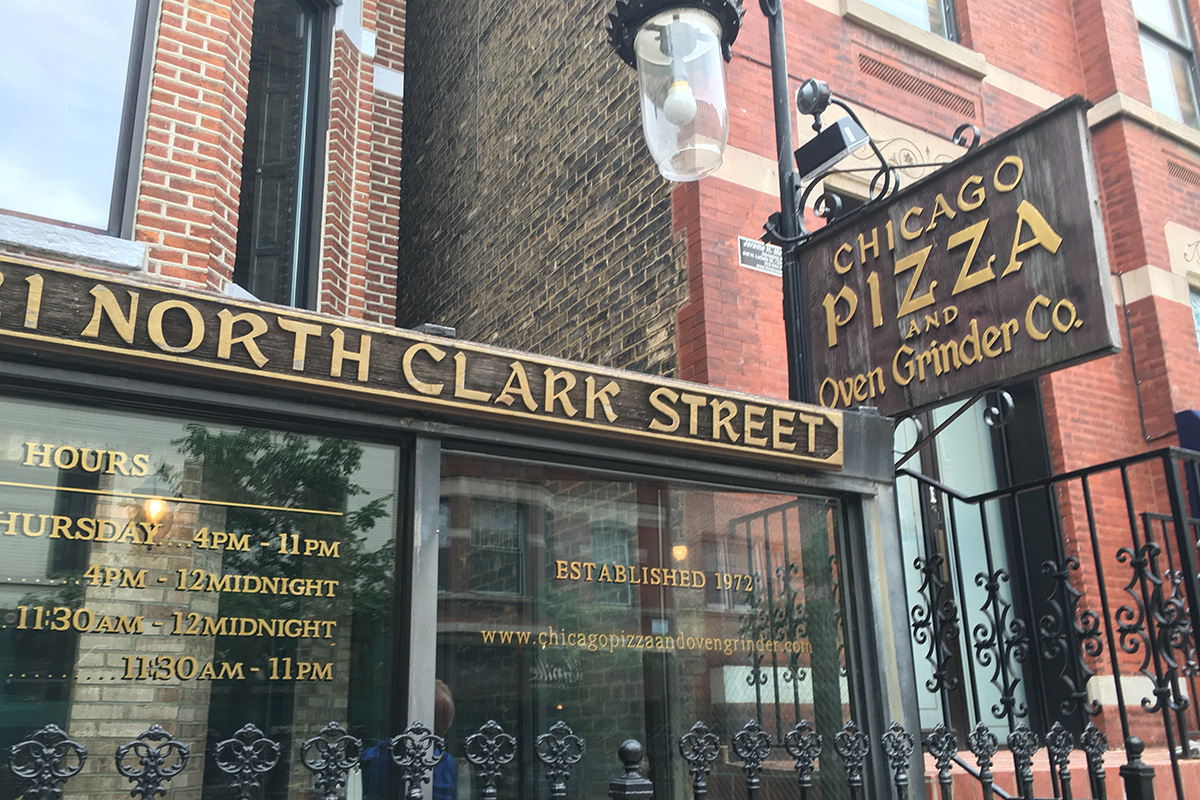 Chicago Pizza and Oven Grinder Things To Do