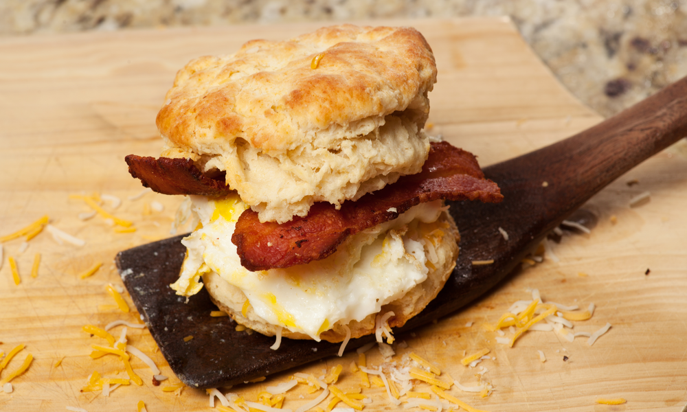 breakfast sandwich