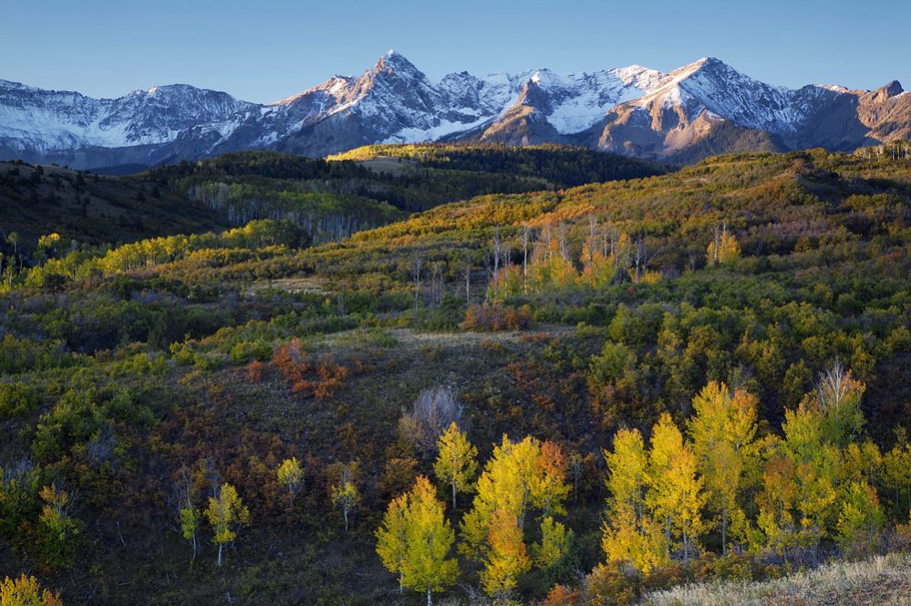 Sunrise On The Dallas Divide