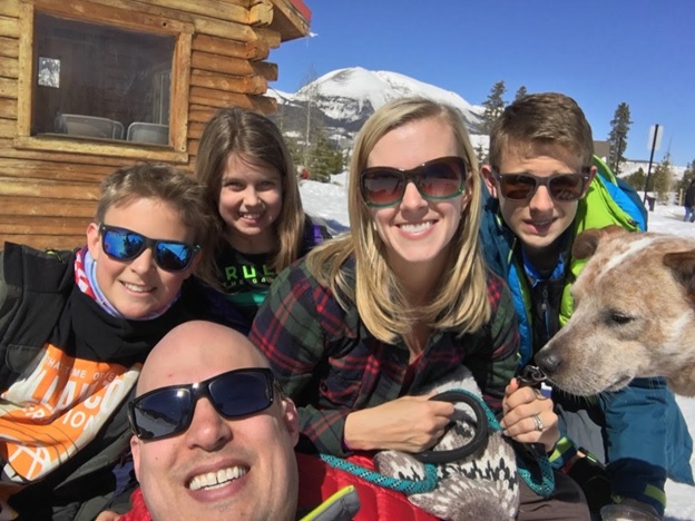 Kirsten and Family in Colorado