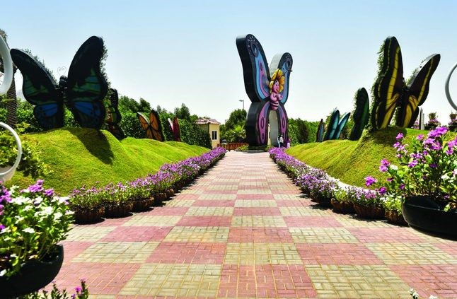 Nature sites in Dubai