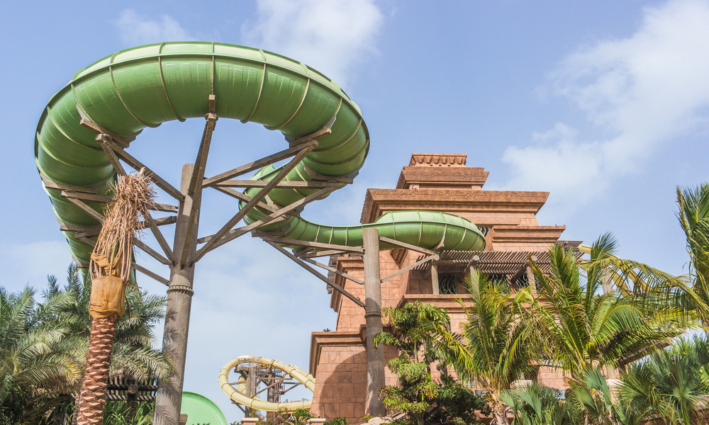 Waterpark in Dubai
