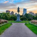 Washington in Boston Public Garden